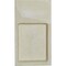 Ekena Millwork Plinth Block, Polyurethane, 11-5/8 in H, 6-1/2 in W PB06X11X01OD - alternate 3